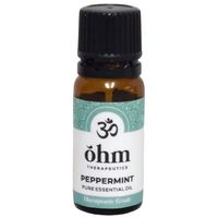 Ohm Therapeutics Pure Peppermint Essential Oil